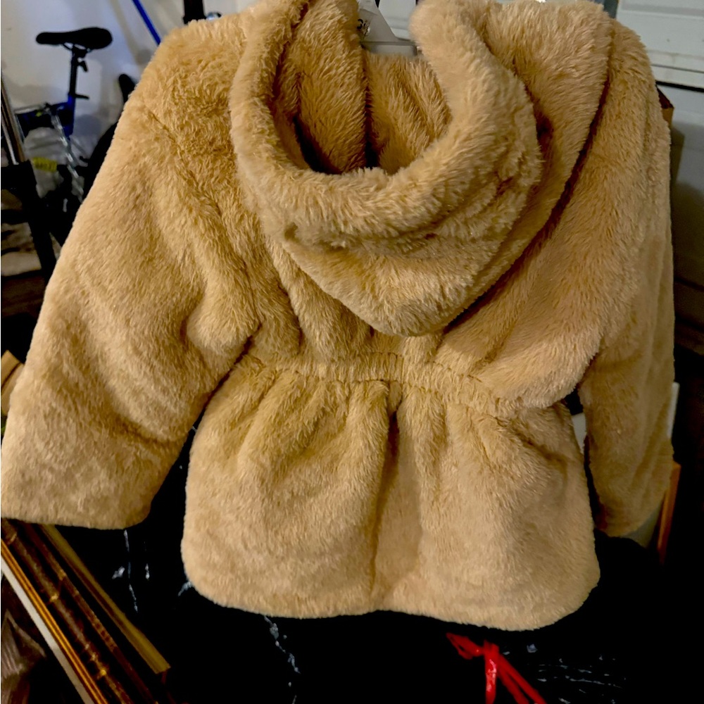 Cute kids winter coat